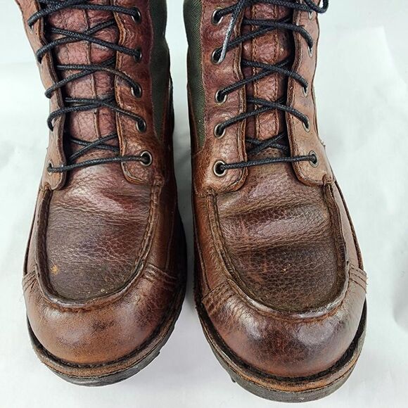 Danner Sharptail 8" GTX 44300 Hunting Boot US 7.5 D Men's Brown Leather Boots - Picture 8 of 10